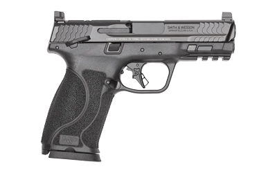 S&W M&P M2.0 10MM 4″ 10RD OR TS BLK