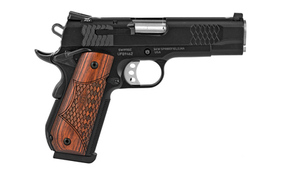 S&W 1911SC E 45ACP 8RD 4.25″ BLK MA