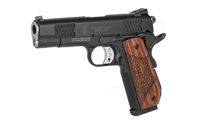 S&W 1911SC E 45ACP 8RD 4.25″ BLK MA