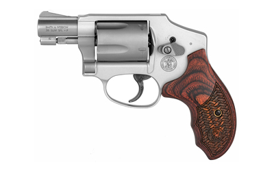 S&W PC 642 38SPL+P 1.88″ 5RD STS WD