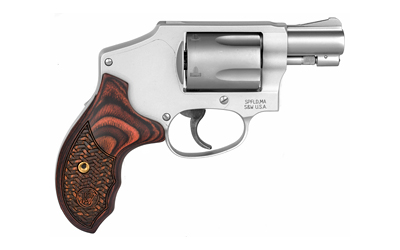 S&W PC 642 38SPL+P 1.88″ 5RD STS WD
