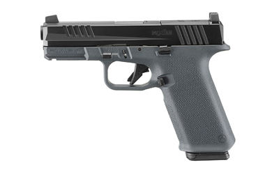 RUGER RXM 9MM 17RD OR NS 4″ GRAY