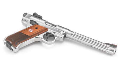 RUGER MRK IV HUNT 22LR 6.9″ 10RD STN