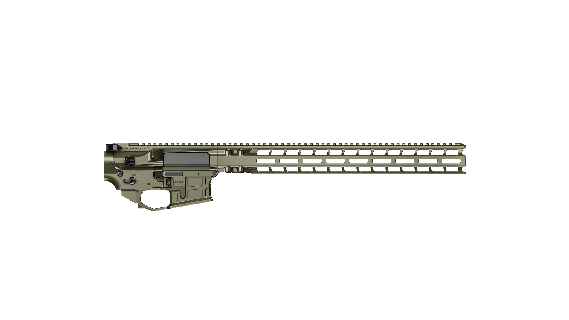 RADIAN WEAPONS MODEL 1 BUILDER KIT 15.5″ ODG