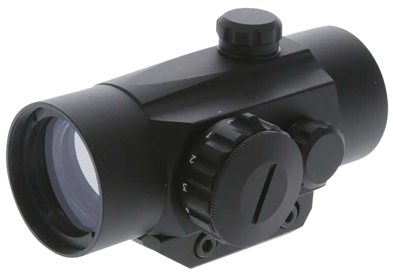TruGlo TG8030P Traditional Dot Sight Matte Black 1 x 30 mm 5 MOA Red Dot
