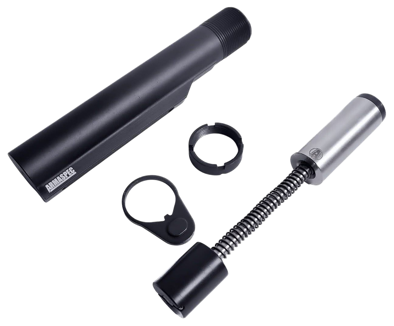 Armaspec ARM263-AR10 SRS-AR10 Buffer Tube Kit Black AR-10 Gen4