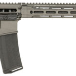 Daniel Defense 0212810739047 DDM4 V7 Pro 5.56x45mm NATO 18″ 30+1, Cobalt Rec, Black OEM Overmolded Stock & Grip, Geissele Trigger