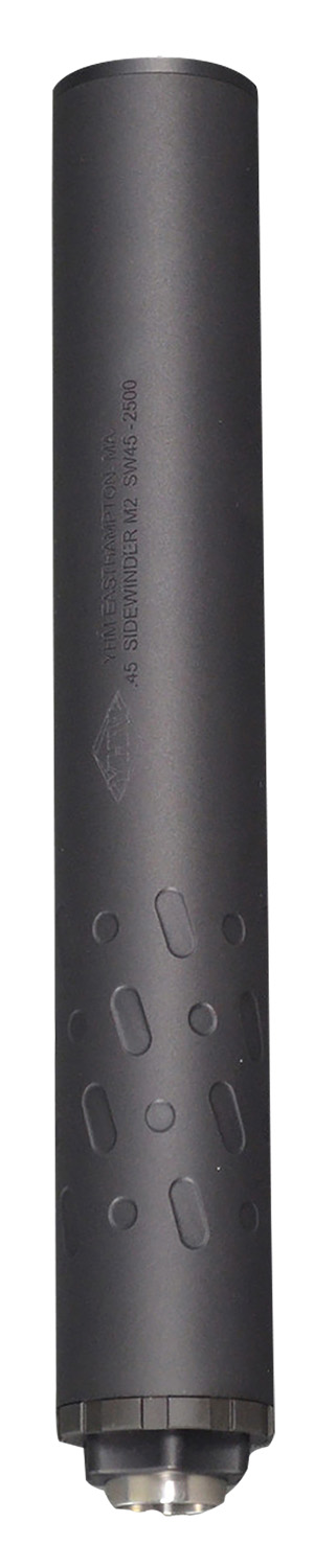Yankee Hill 207028 Sidewinder M2 45 Cal, 9.30″ L, Black Stainless Steel/Aluminum, .578 x 28 RH tpi Direct Thread Pistol Piston