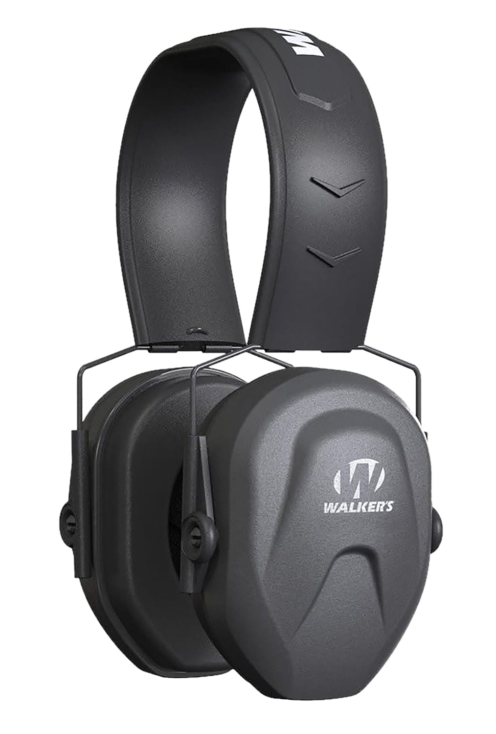Walker’s GWPCRPAS Razor Compact Passive Muff 24 dB Over the Head Black Polymer Fits Youth/Women