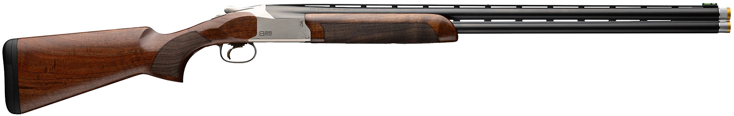 Browning 0183223003 Citori 825 Sporting 12 Gauge Break Open 3″ 2rd 30″ Polished Blued Over/Under Vent Rib Barrel, Silver Nitride Stainless Steel Receiver, Fixed Black Walnut Stock