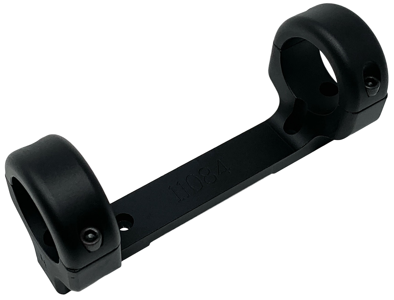 DNZ 11084 Game Reaper-Ruger Scope Mount/Ring Combo Matte Black 1″