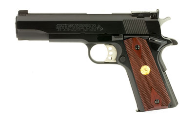 COLT GOLD CUP NTNL MTCH 45ACP 5″ BL