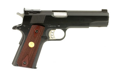 COLT GOLD CUP NTNL MTCH 45ACP 5″ BL