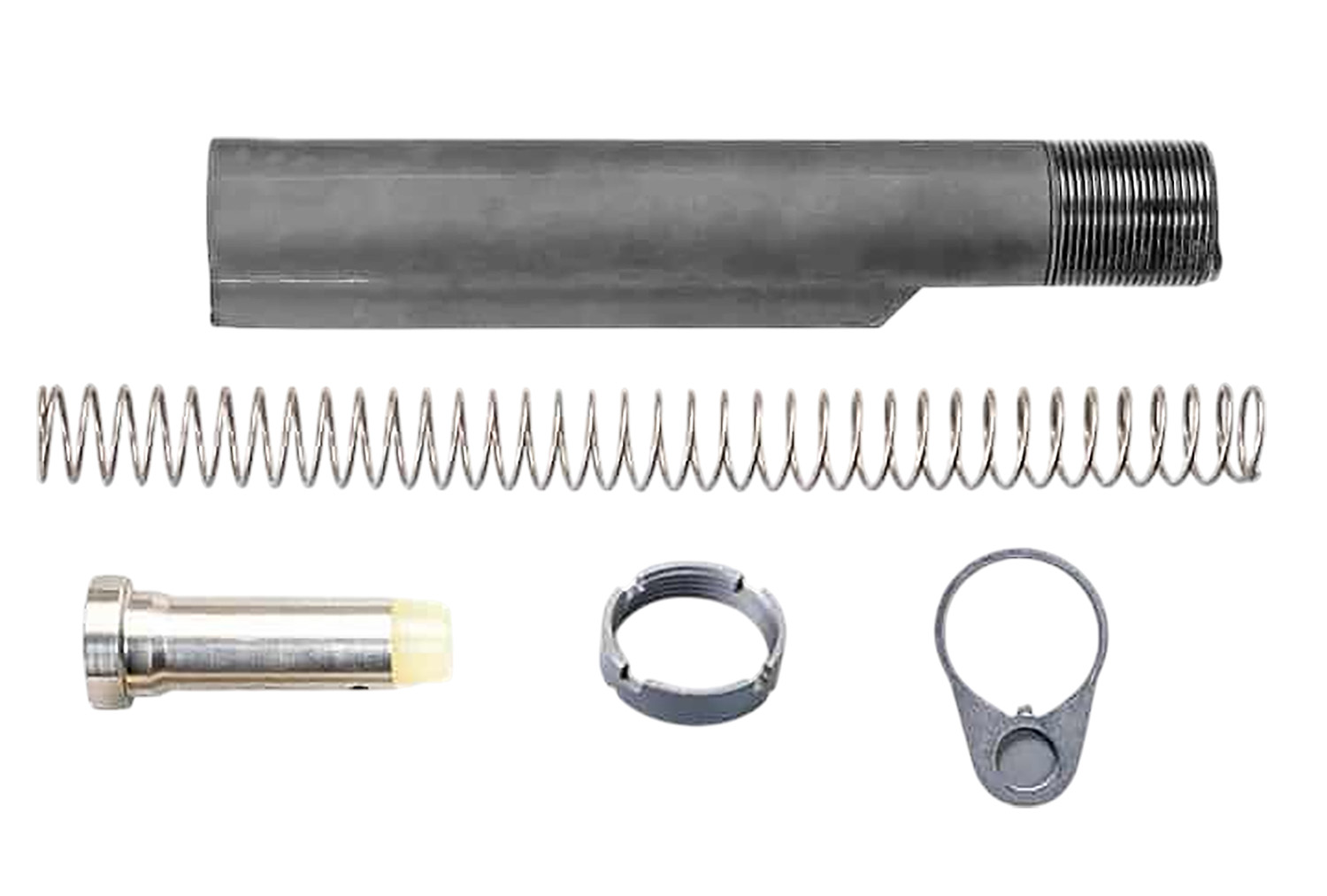 Luth-ar 308-M-BAP Carbine Buffer Assembly 308/7.62mm Black Aluminum