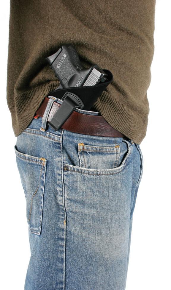 Blackhawk! Inside-the-Pants Holster – Right Hand Fits 3-4″ Barrel Medium Frame .32/.380 Autos