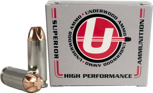 UNDERWOOD 380 ACP +P 90GR – XTREME PENETRATOR 20RD 10BX/CS