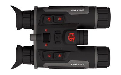 ATN BINOX 6 LRF 256X192 THERMAL BINO