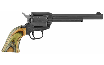 HERITAGE 22/22M 6.5″ 6RD CAMO GRN