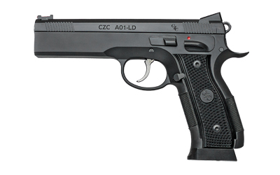 CZ A01-LD CSTM 9MM 4.9″ BLK 19RD