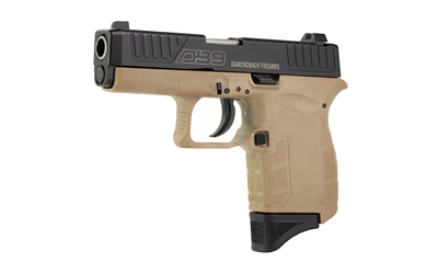 DBF DB9 9MM 6RD FS POLY FDE/BLK
