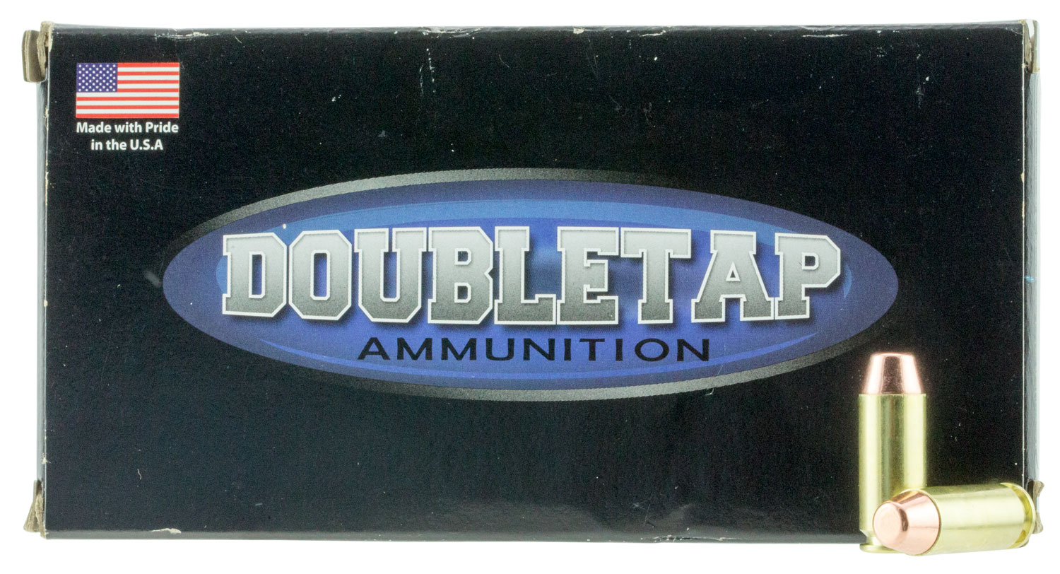 DoubleTap Ammunition 10MM180T50 Target 10mmAuto 180gr Full Metal Jacket 50 Per Box/20 Case
