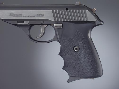 Hogue SIG Sauer Grips P230 – P232 Rubber Grips with Finger Grooves