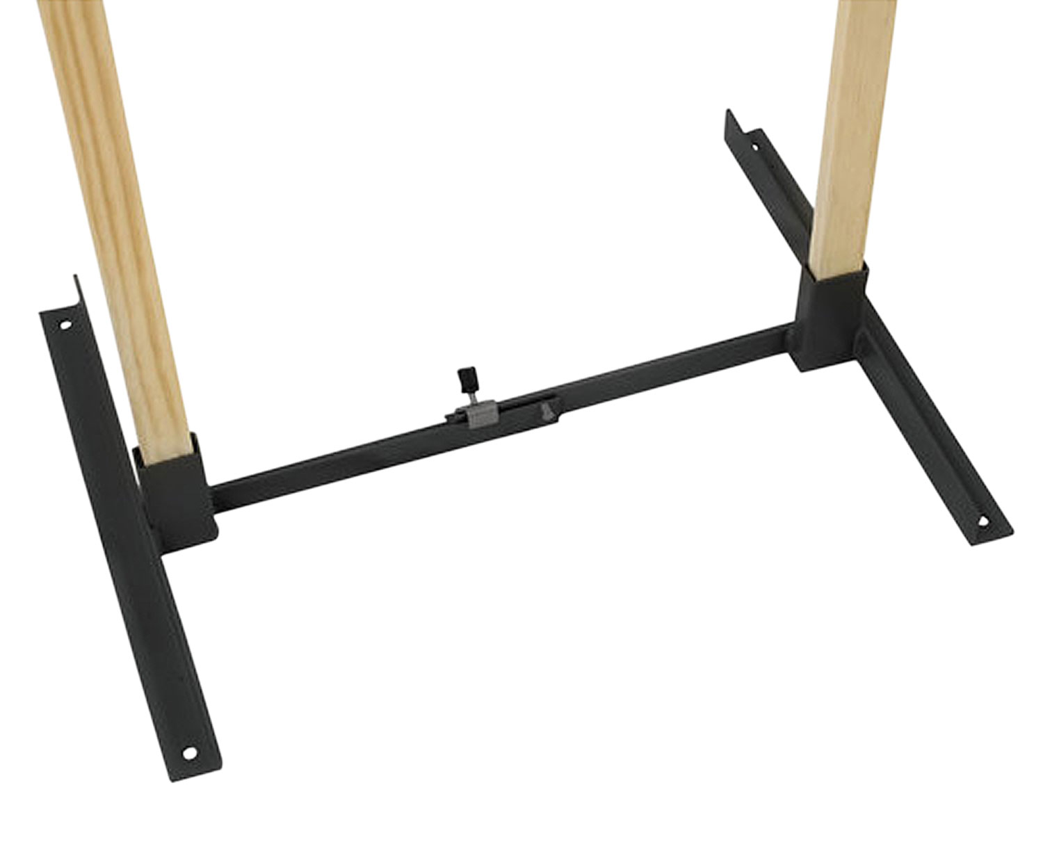 Birchwood Casey 49018 Target Stand Adjustable Black Metal 13″-25″ Standing