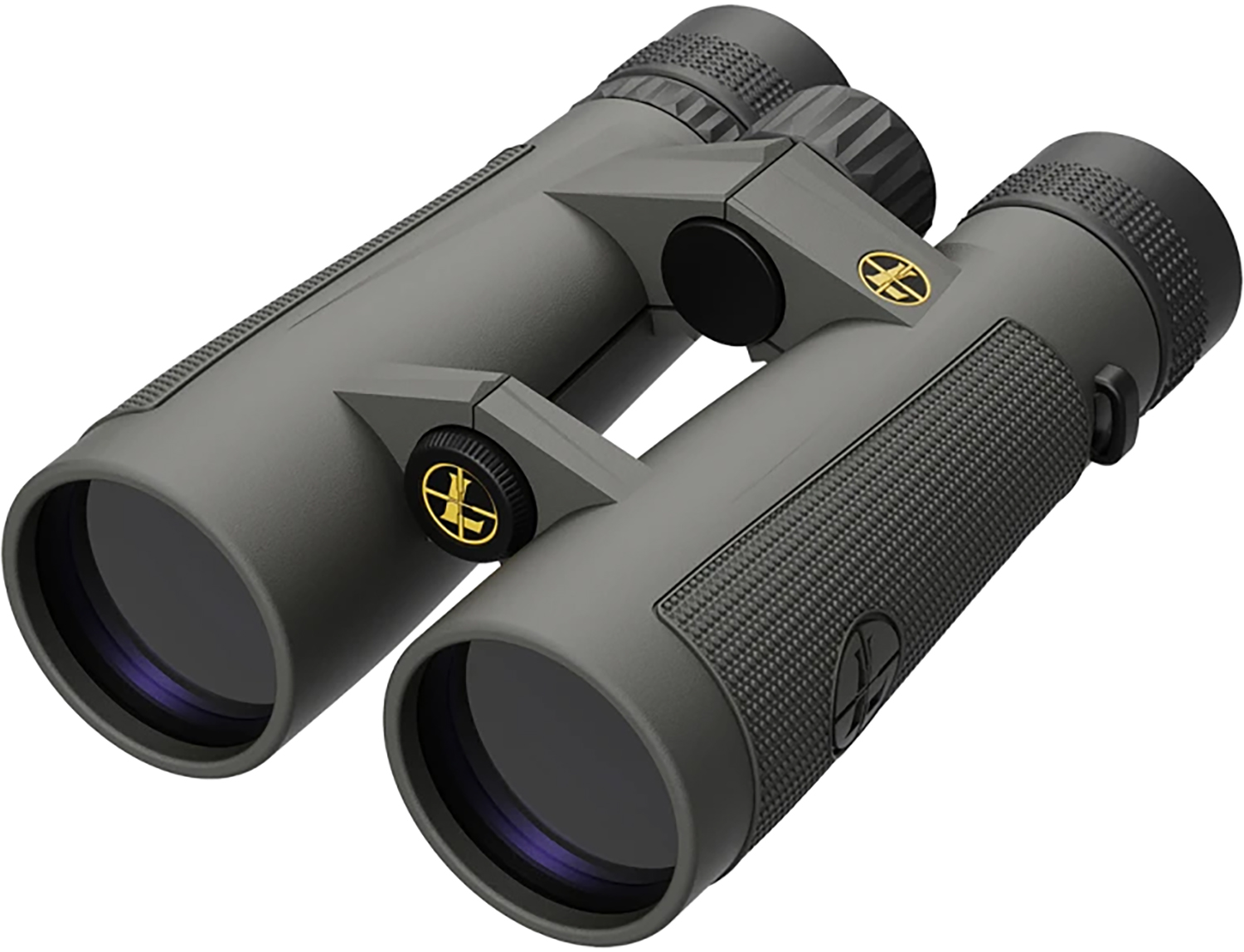 Leupold 175856 BX-5 Santiam HD 12x50mm Roof Prism Shadow Gray Armor Coated