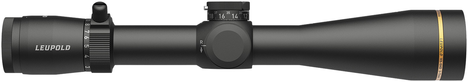 Leupold 183851 VX-5HD Gen 2 Black 3-15x 44mm 30mm Tube Wind-Plex Reticle