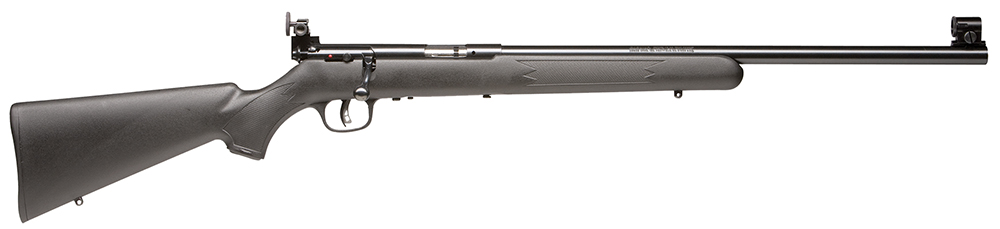 Savage Arms 28800 Mark II FVT Full Size 22 LR 5+1 21″ Matte Black Heavy Button Rifled Barrel, Matte Black Carbon Steel Receiver, Matte Black Fixed Synthetic Stock, Right Hand