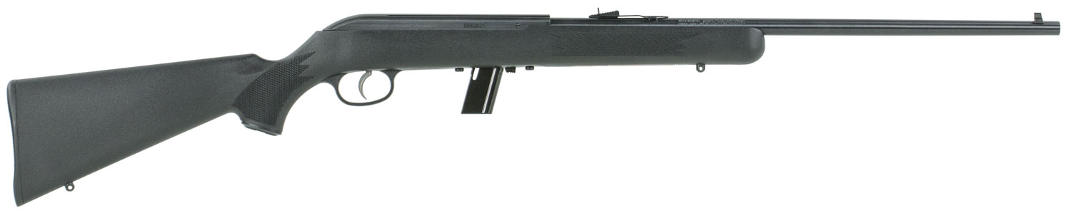 Savage Arms 40060 64 FL Full Size 22 LR 10+1 21″ Matte Black Carbon Steel Barrel, Matte Black Grooved Carbon Steel Receiver, Matte Black Fixed Synthetic Stock, Left Hand