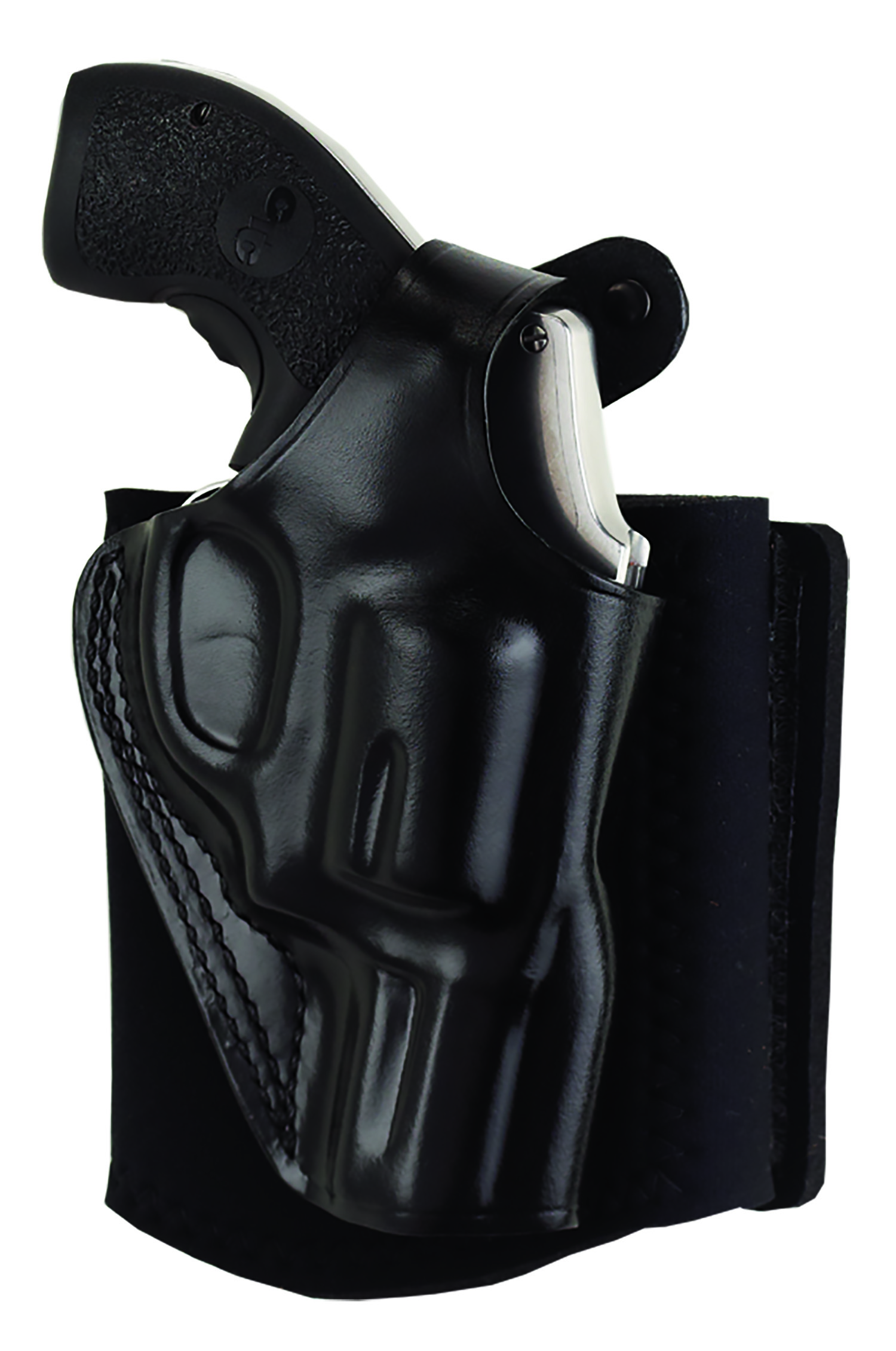 Galco AG870RB Ankle Glove Size Fits Ankles up to 13″ Black Leather Hook & Loop Fits Sig P365 Fits Sig P365XL Right Hand