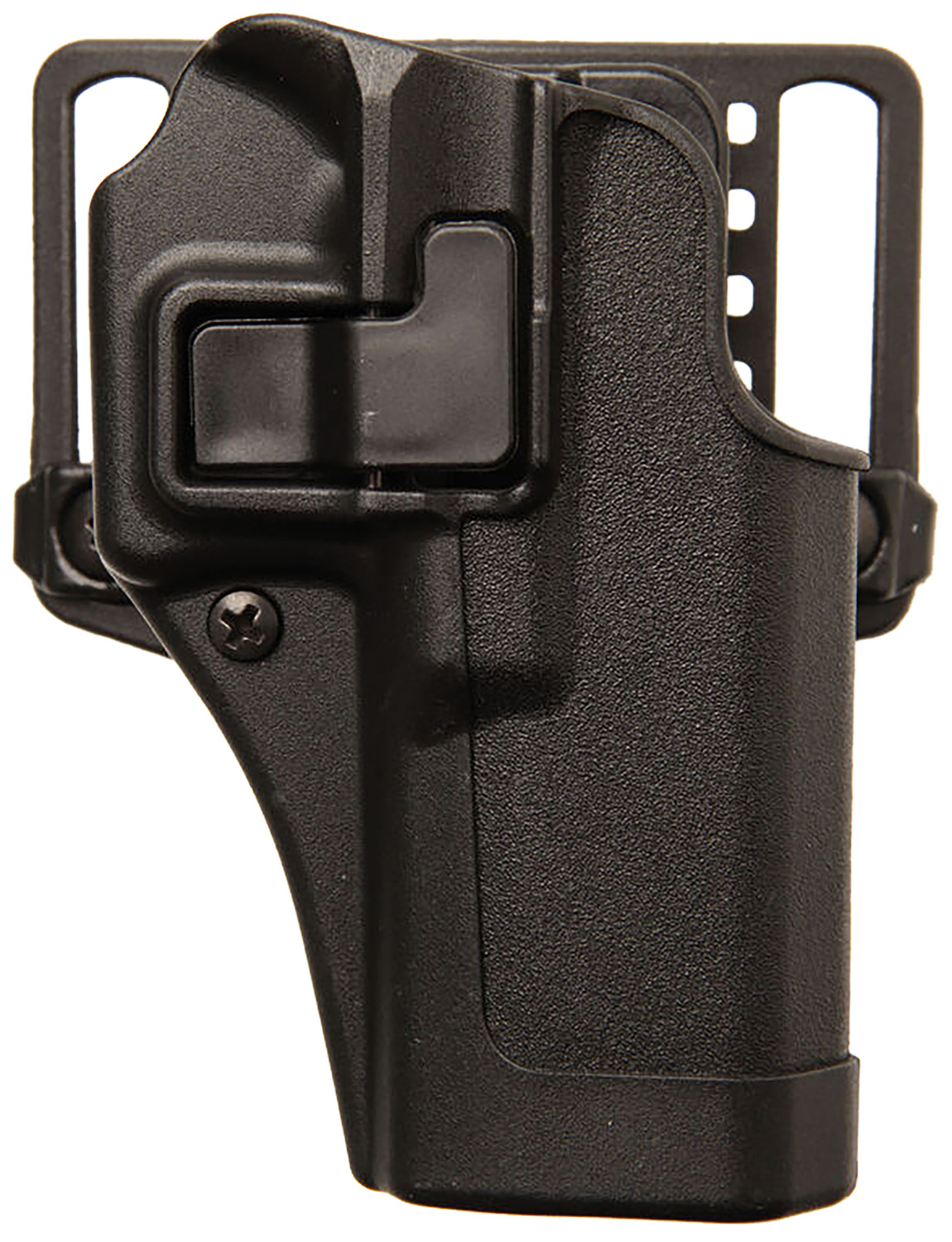 Blackhawk 410530BKR Serpa CQC OWB Size 30 Matte Black Polymer Belt Loop/Paddle Compatible w/Glock 29/30/39 Right Hand