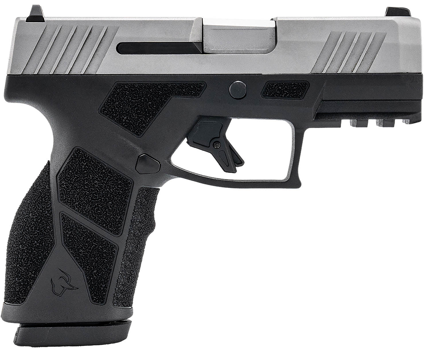 Taurus 1-GX2939 GX2 9mm Luger 13+1 3.37″ Matte Stainless Steel Barrel, Matte Serrated Stainless Steel Slide, Matte Black Polymer Frame w/Picatinny Rail, Polymer Grip