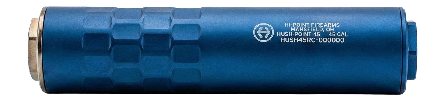 Hi-Point HP45/9   45/9mm Black Aluminum 1/2″x28 .578″x28
