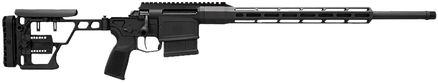 Sig Sauer CROSS27720B Cross  277 Sig Fury 5+1 20″ Stainless Steel Barrel, Black Anodized Picatinny Rail Aluminum Receiver, M-LOK Handguard, Black Precision Adj Folding Stock
