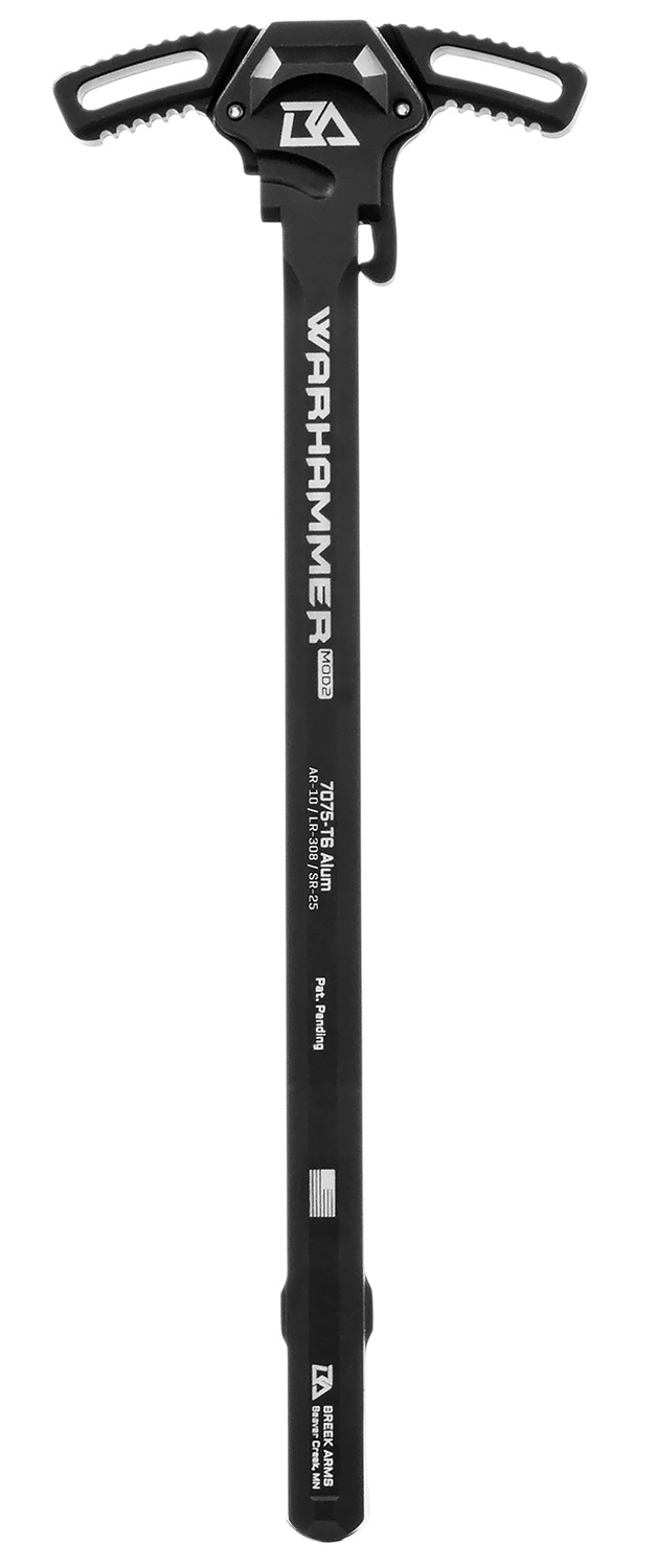 Breek Arms BRK530 Warhammer Mod2 AR-10/LR-308 Black 7075-T6 Aluminum Ambidextrous