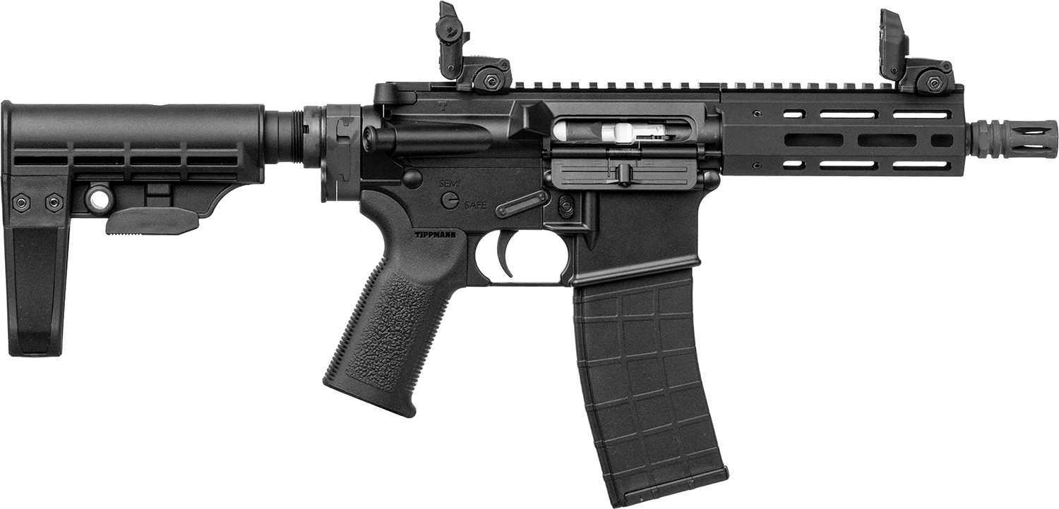 TIPPMANN A101124 M4-22 BUGOUT 22LR 7″ 25R BLK