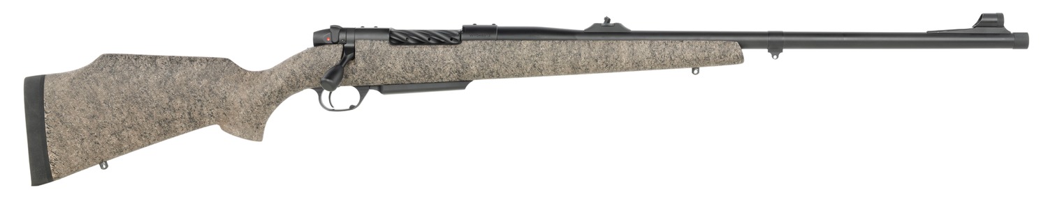 Weatherby MDG02N460WR6B Mark V DGR 460 Wthby Mag 24″ Graphite Black Cerakote Graphite Black Barrel & Steel Drilled & Tapped Receiver, Monte Carlo w/Raised Comb Fiberglass Stock