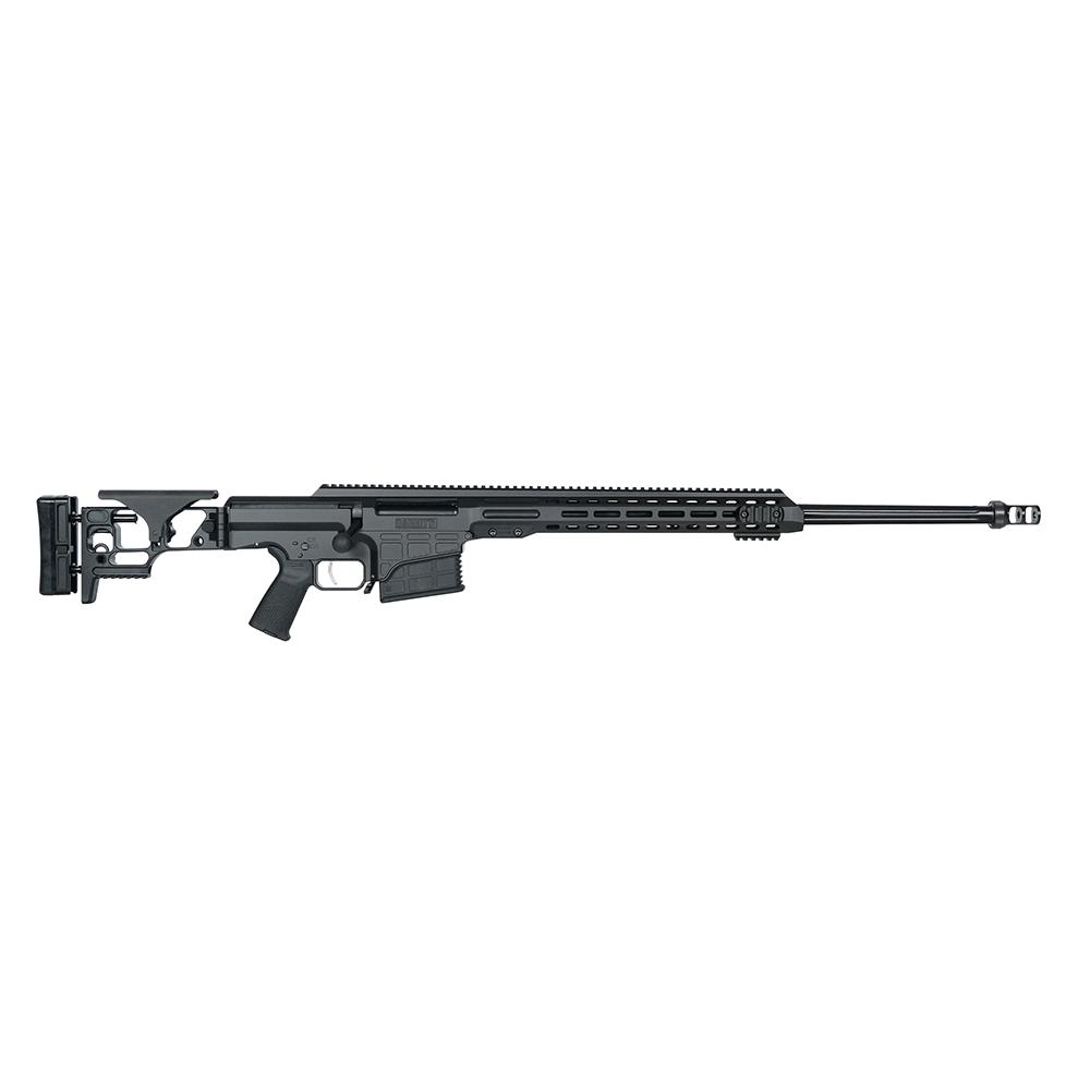 Barrett MRAD Folding Stock Rifle .338 Lapua Magnum 10rd Magazine(2) 26” Fluted Barrel Black Finish