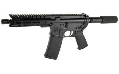 DBF DB15 5.56 7″ W/6″ MLK 30RD BLK
