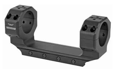 WARNE SL 1PC PREC MNT 30MM MSR BLK