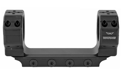 WARNE SL 1PC PREC MNT 30MM MSR BLK