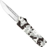 COBRATEC LIGHTWEIGHT OTF – WINTER DIGI 3.25″ DP SERRATED