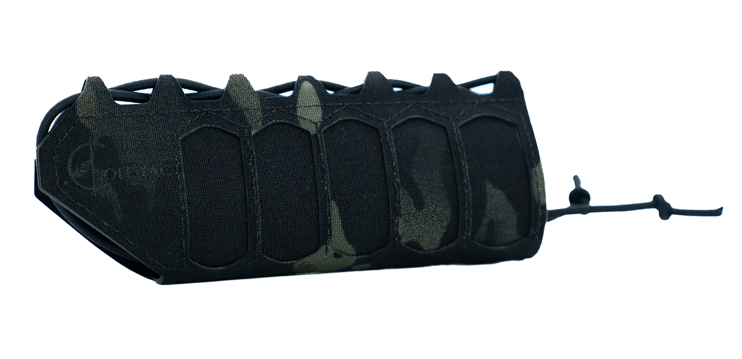 Cole-tac HG106 SD Handguard Wrap No Slots Multi-Cam Black Squadron 6.5″ Long