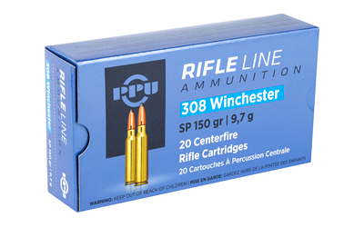 PPU 308WIN SP 150GR 20/200