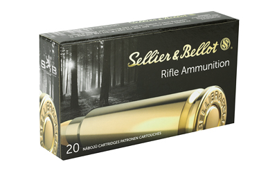 S&B 762X54R 180GR SP 20/400