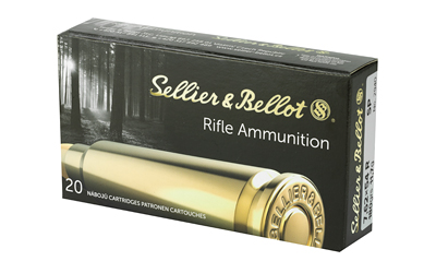 S&B 762X54R 180GR SP 20/400