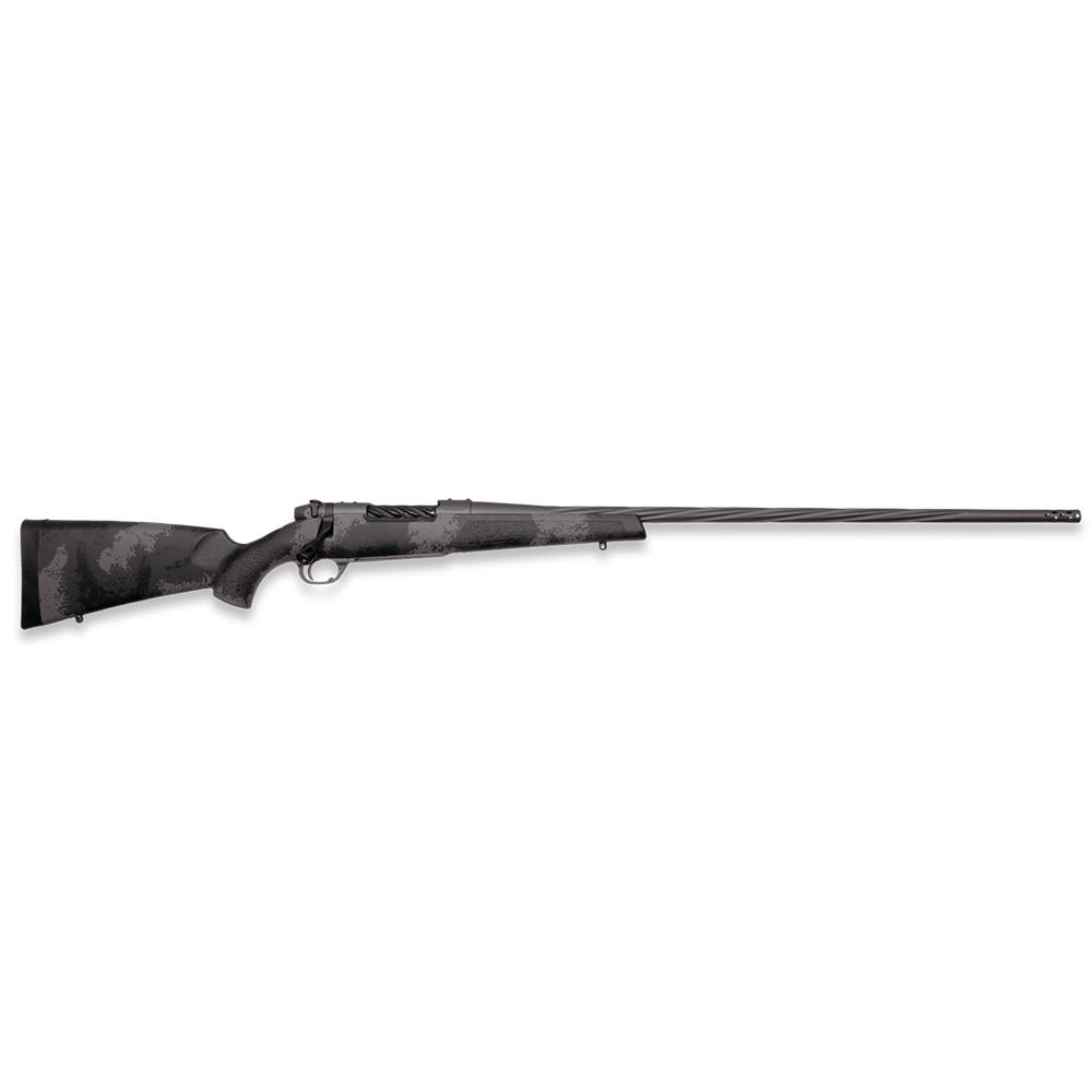 Weatherby Mark V Live Wild Rifle 7mm PRC 3rd Magazine 24″ 1/2×28 Threaded Barrel Black