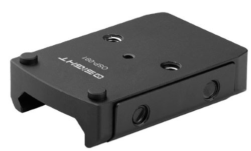 OSIGHT X RAIL MOUNTED ADAPTER – PICATINNY